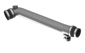 Polaris RZR Charge Pipe Kit - K&N Engineering - K&N - Gunmetal Gray - `15-`21